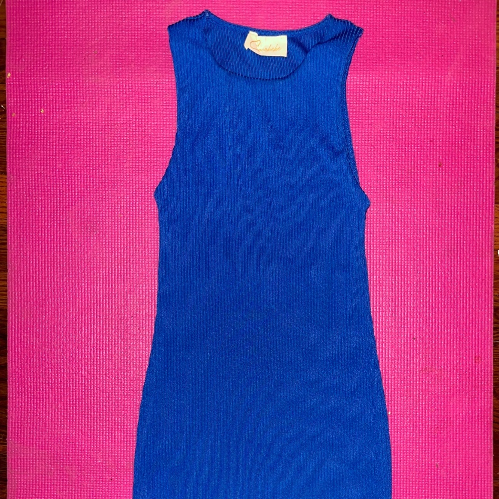 Blue Dress